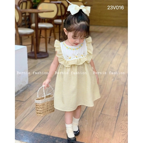 Váy cotton xốp hình thỏ Bernie