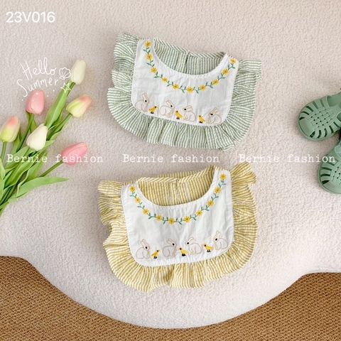 Váy cotton xốp hình thỏ Bernie