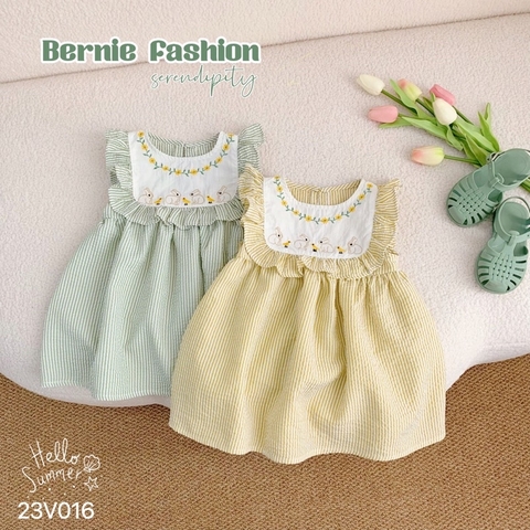 Váy cotton xốp hình thỏ Bernie