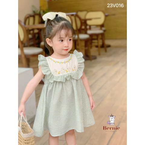 Váy cotton xốp hình thỏ Bernie