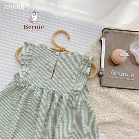 Váy cotton xốp hình thỏ Bernie