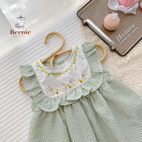 Váy cotton xốp hình thỏ Bernie
