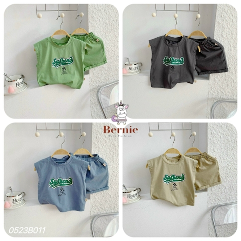 Set ba lỗ tanktop BERNIE