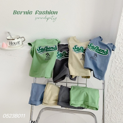 Set ba lỗ tanktop BERNIE