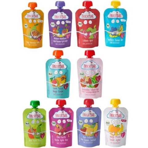 Trái cây nghiền hữu cơ Fruchtbar