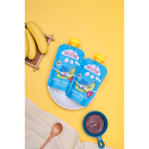 Trái cây nghiền hữu cơ Fruchtbar