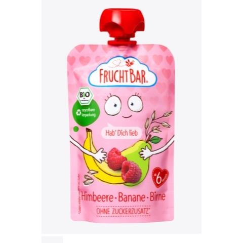 Trái cây nghiền hữu cơ Fruchtbar