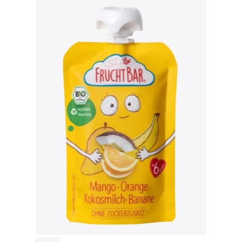 Trái cây nghiền hữu cơ Fruchtbar