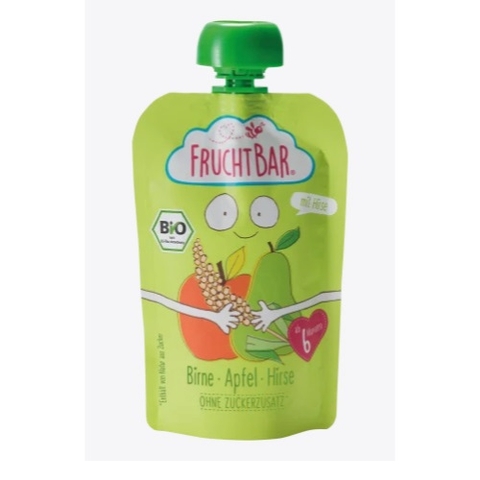 Trái cây nghiền hữu cơ Fruchtbar