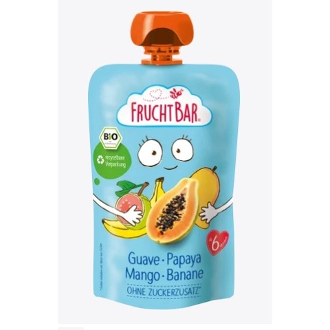 Trái cây nghiền hữu cơ Fruchtbar