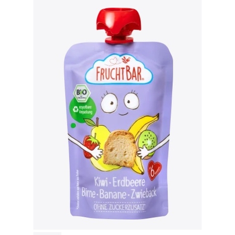 Trái cây nghiền hữu cơ Fruchtbar