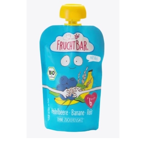 Trái cây nghiền hữu cơ Fruchtbar