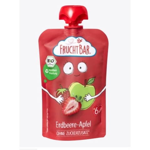 Trái cây nghiền hữu cơ Fruchtbar