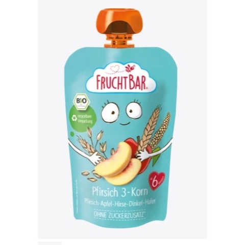 Trái cây nghiền hữu cơ Fruchtbar