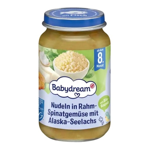 Hũ dd Babydream 8-12m