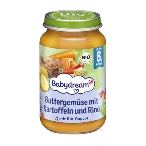 Hũ dd Babydream 8-12m