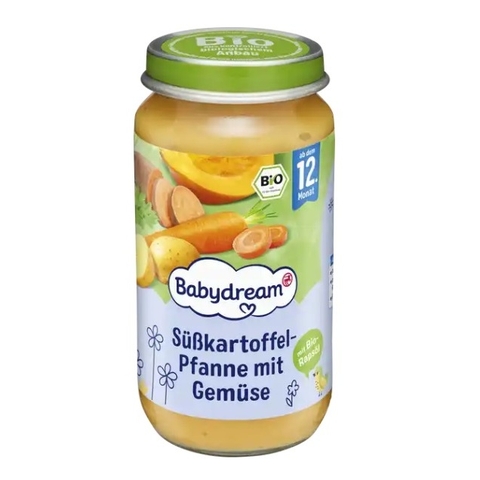 Hũ dd Babydream 8-12m