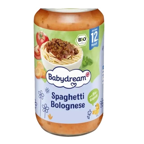 Hũ dd Babydream 8-12m