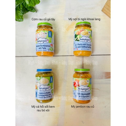 Hũ dd Babydream 8-12m