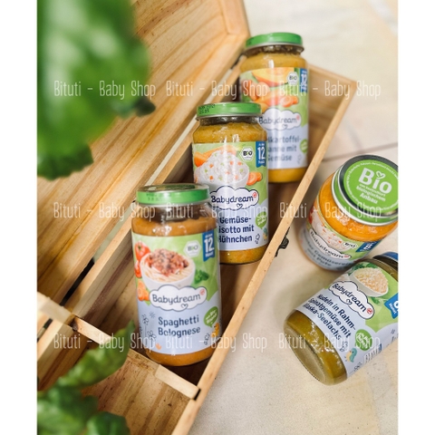 Hũ dd Babydream 8-12m