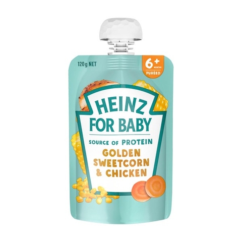 Túi dinh dưỡng Heinz Baby 120g