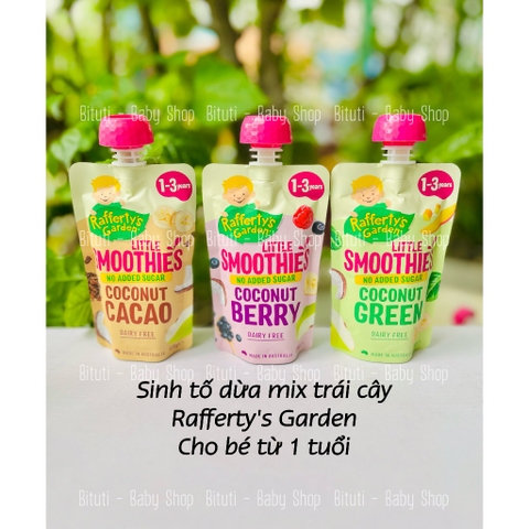 Sinh tố dừa Rafferty's Garden 120g