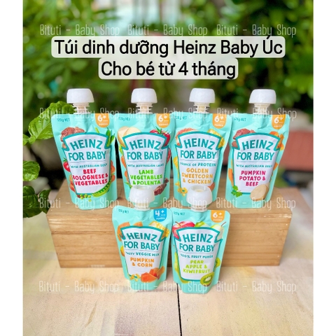Túi dinh dưỡng Heinz Baby 120g