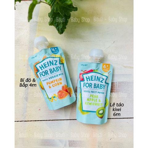 Túi dinh dưỡng Heinz Baby 120g