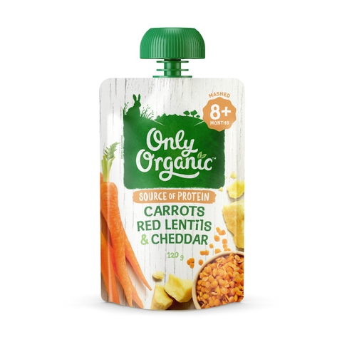 Túi Only Organic 120g