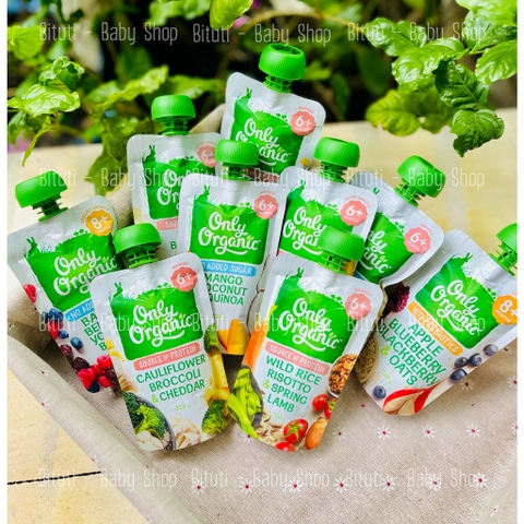 Túi Only Organic 120g