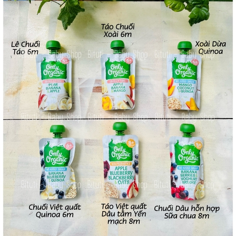 Túi Only Organic 120g