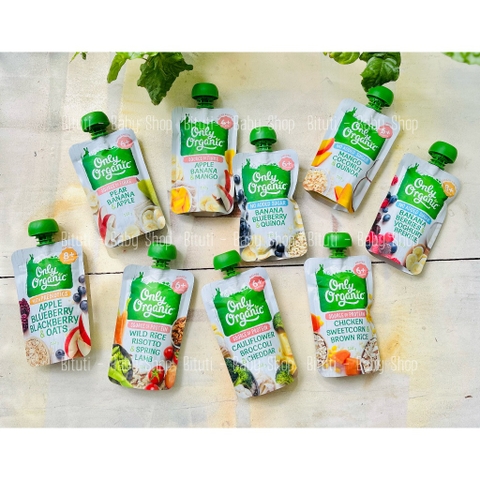 Túi Only Organic 120g