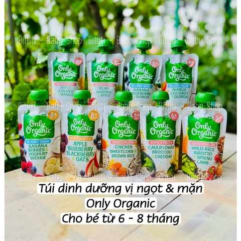 Túi Only Organic 120g