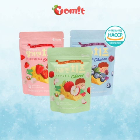 Phô mai sấy Yomit 16g