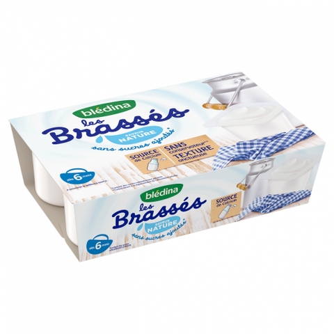 Sữa chua kem sữa Bledina Brasses