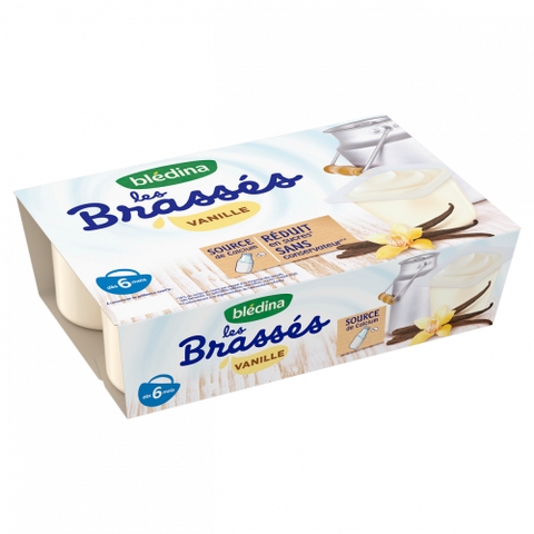 Sữa chua kem sữa Bledina Brasses