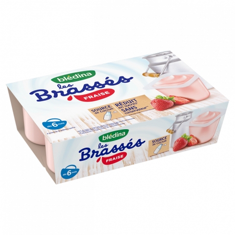 Sữa chua kem sữa Bledina Brasses