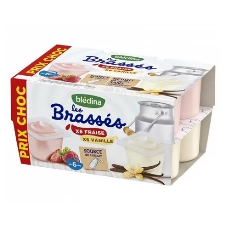 Sữa chua kem sữa Bledina Brasses