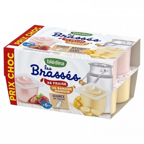 Sữa chua kem sữa Bledina Brasses