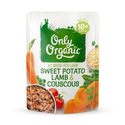 Túi Only Organic vị mặn