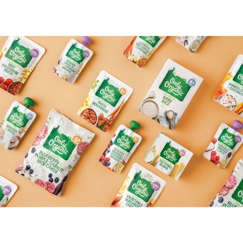 Túi Only Organic vị mặn