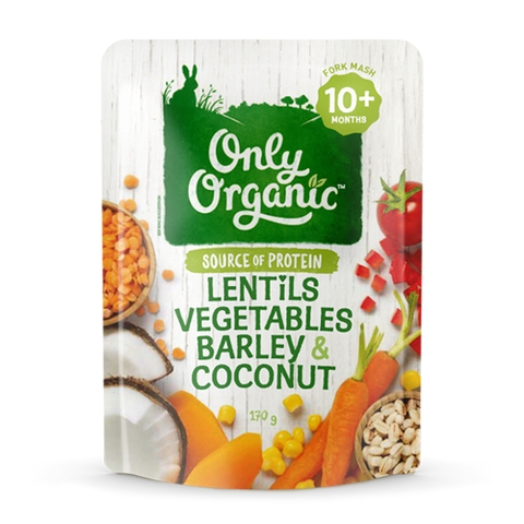 Túi Only Organic vị mặn