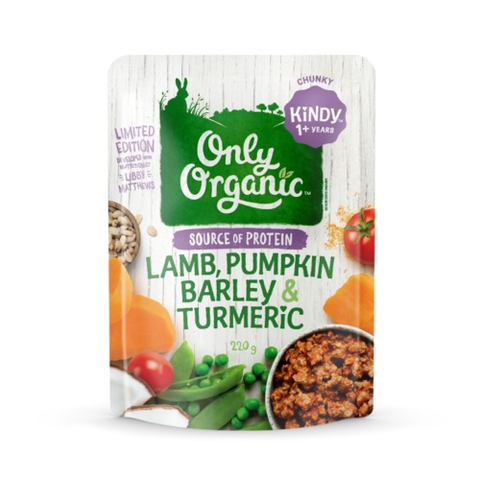 Túi Only Organic vị mặn