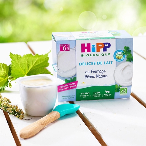 Sữa chua túi Hipp