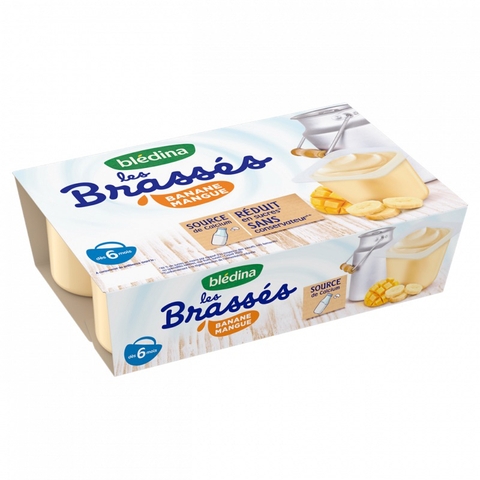 Sữa chua kem sữa Bledina Brasses