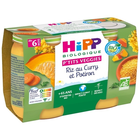 Hũ dinh dưỡng vị mặn Hipp 190g