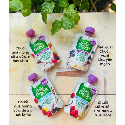 Sinh tố Only Organic 100g