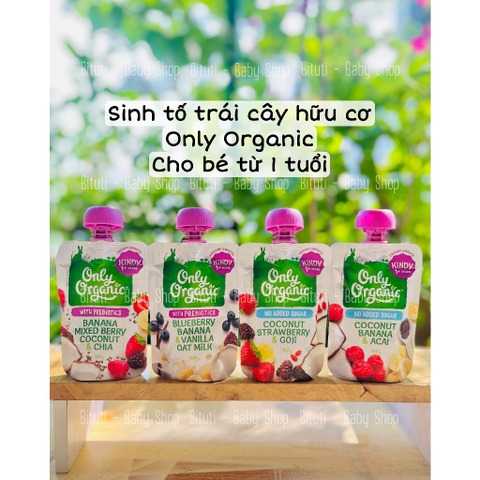 Sinh tố Only Organic 100g