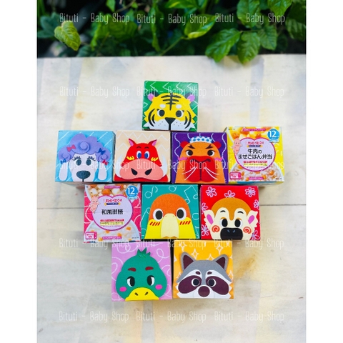 Set hộp cháo Kewpie 12m