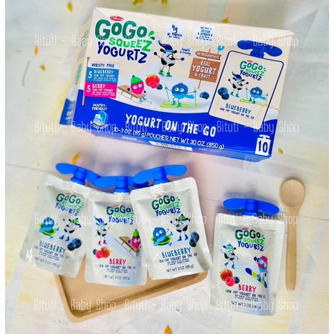 Sữa chua Gogo Squeez 85gr